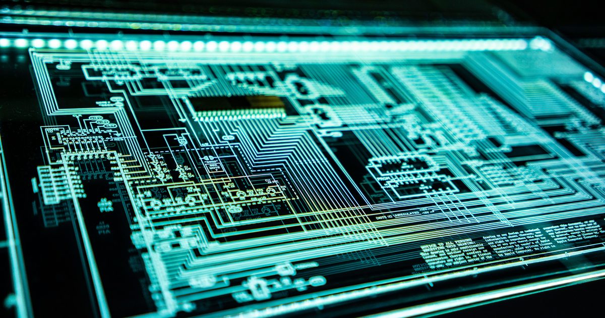 Microsoft Surface device showcasing AI agent capabilities for business